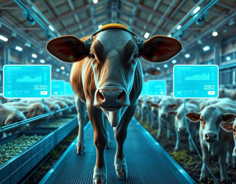 دوره آموزشی حضوری و مجازی کاربرد هوش مصنوعی در پرورش و اصلاح نژاد گاو شیری