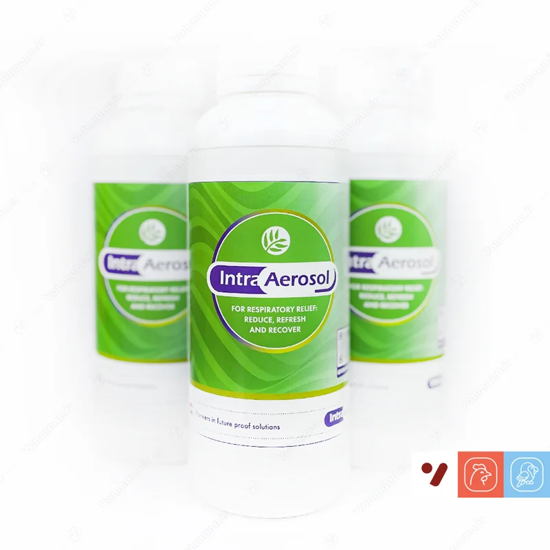 محلول خوراکی اینترا ائروسول (Intra Aerosol) اینتراکر - حجم یک لیتر